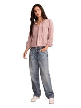 Lucky Brand Light Blue Boyfriend Jeans
